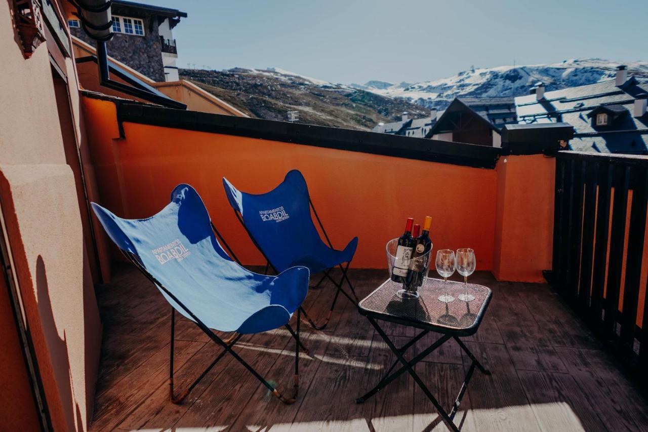 Apartamentos Boabdil เซียร์ราเนบาดา ภายนอก รูปภาพ