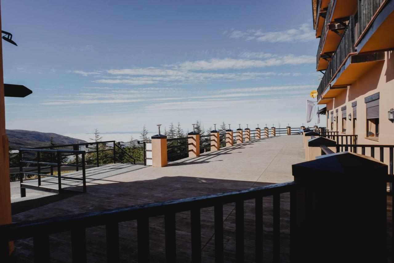 Apartamentos Boabdil เซียร์ราเนบาดา ภายนอก รูปภาพ