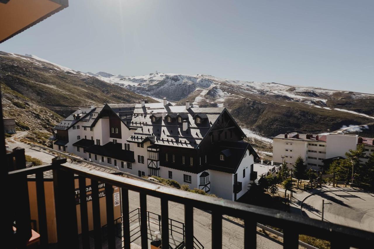 Apartamentos Boabdil เซียร์ราเนบาดา ภายนอก รูปภาพ