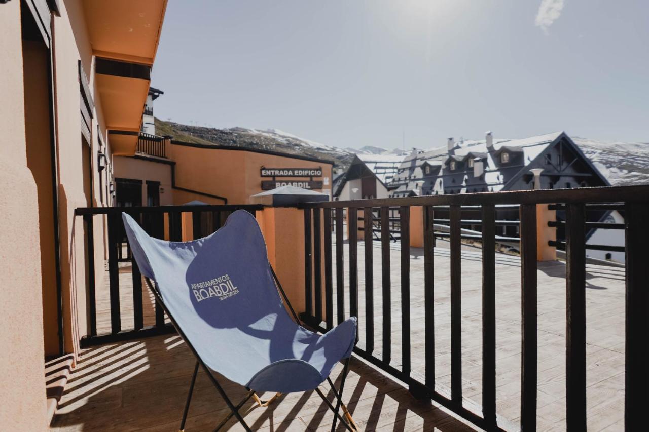 Apartamentos Boabdil เซียร์ราเนบาดา ภายนอก รูปภาพ