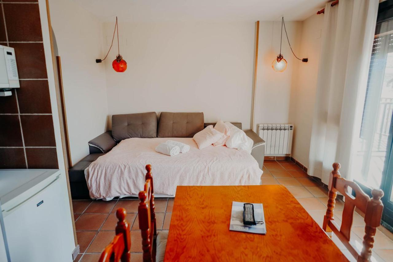 Apartamentos Boabdil เซียร์ราเนบาดา ภายนอก รูปภาพ