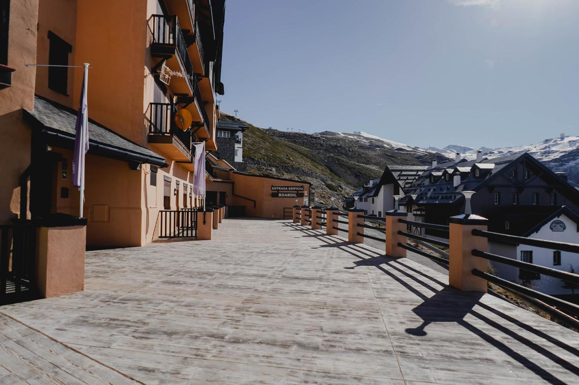 Apartamentos Boabdil เซียร์ราเนบาดา ภายนอก รูปภาพ
