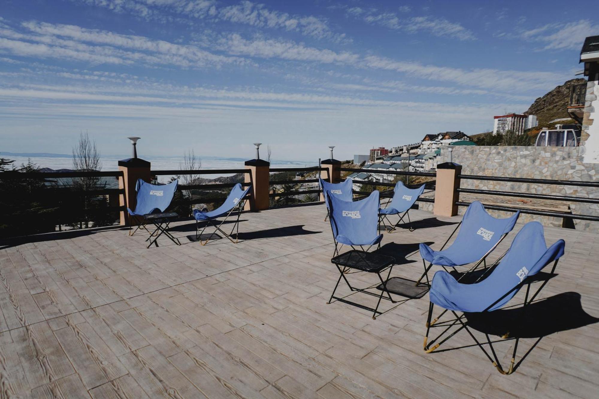 Apartamentos Boabdil เซียร์ราเนบาดา ภายนอก รูปภาพ