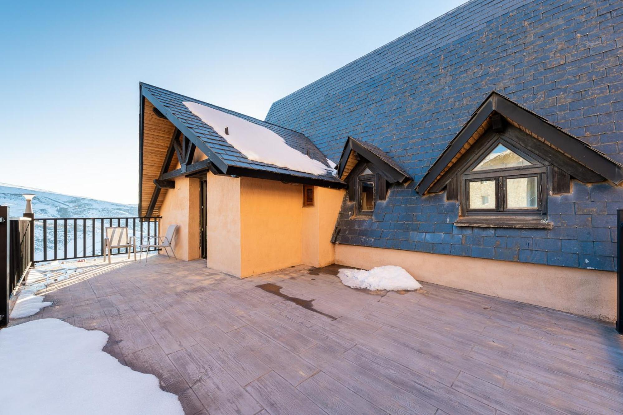 Apartamentos Boabdil เซียร์ราเนบาดา ภายนอก รูปภาพ