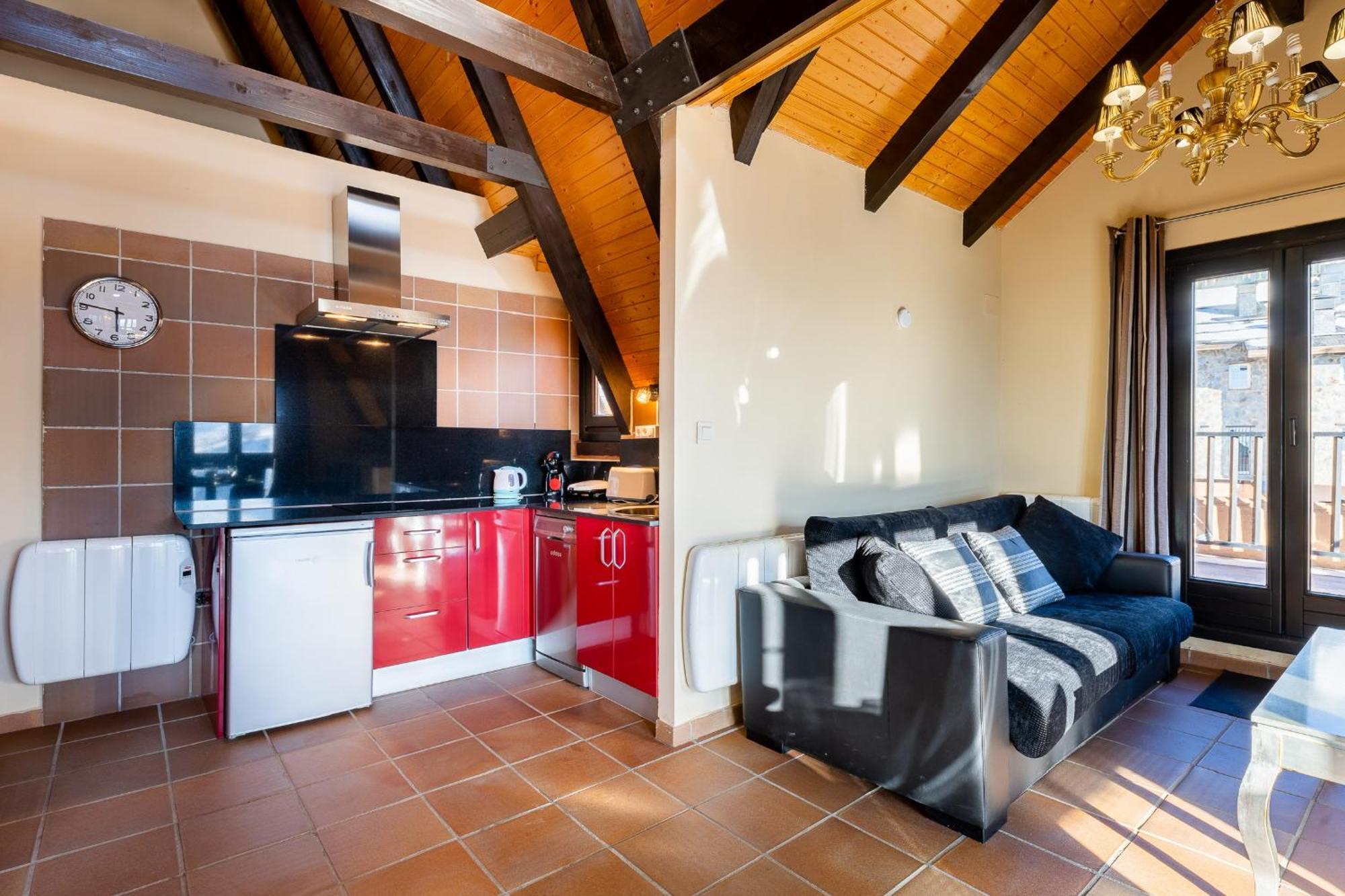 Apartamentos Boabdil เซียร์ราเนบาดา ภายนอก รูปภาพ