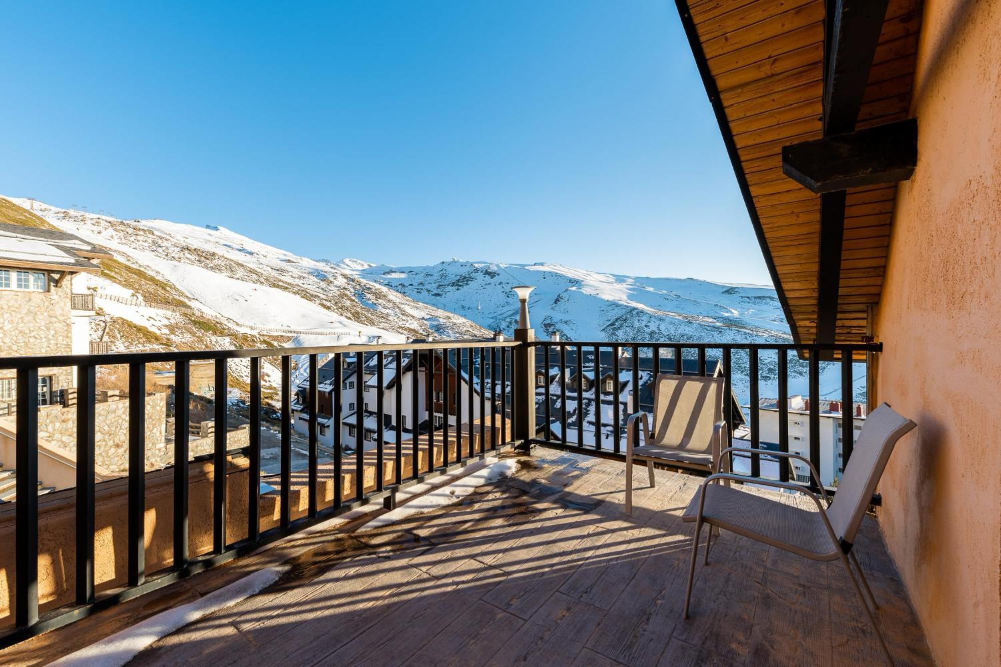 Apartamentos Boabdil เซียร์ราเนบาดา ภายนอก รูปภาพ